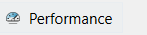 neues Icon der Performance Analyse 